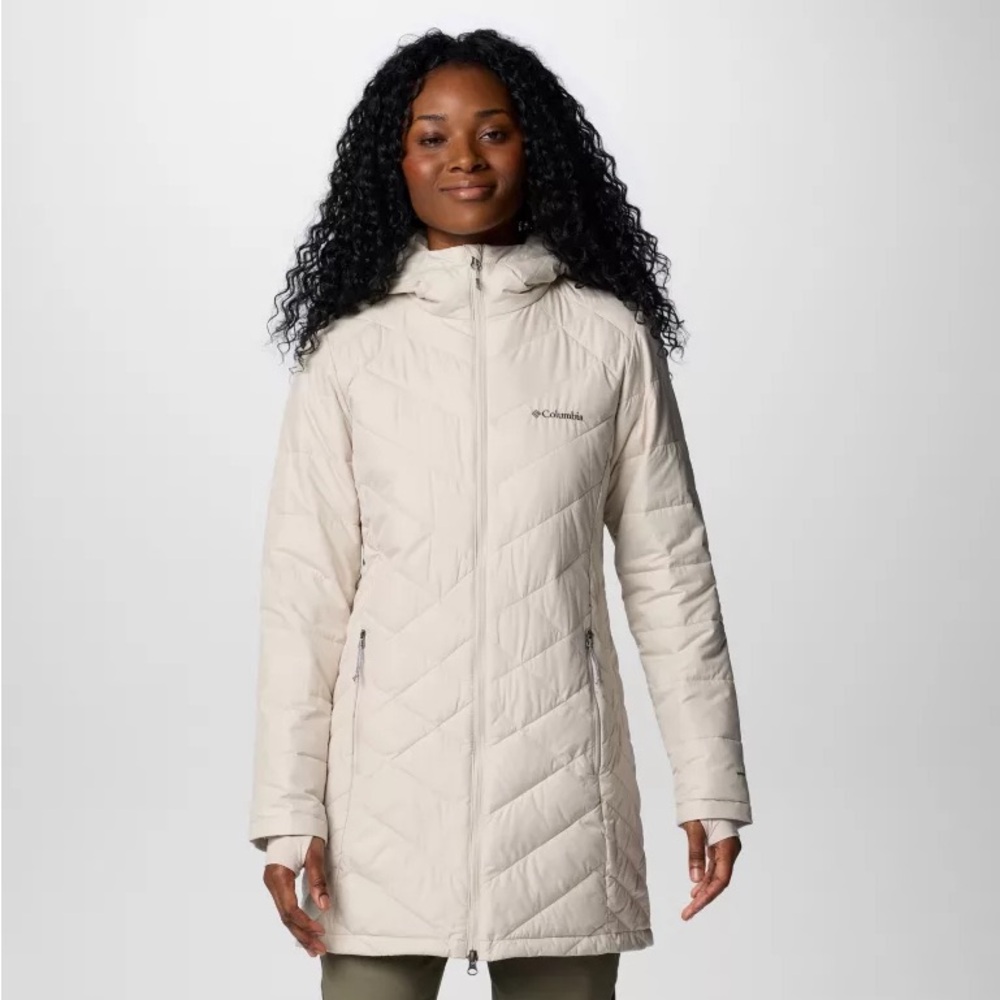 Columbia Women’s Heavenly Long Hooded Jacket